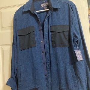 Blue long sleeve shirt